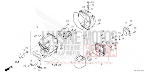 FILTRE A AIR CB500FAR de 2024